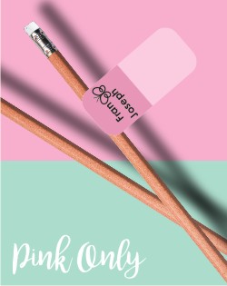 Signature Wrap Around Pencil Labels
